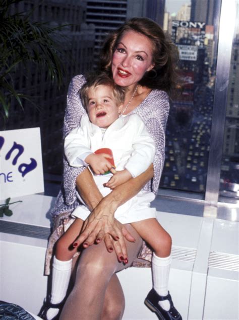 julie newmar son